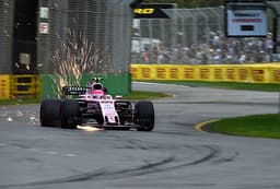 Esteban Ocon (Force India) - GP da Austrália