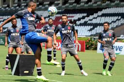 Treino do Vasco