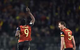 Lukaku - Bélgica x Grécia