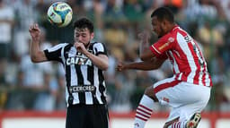 Último jogo: Bangu 0 x 2 Botafogo - 26/3/2017