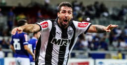 Lucas Pratto ainda era do Atlético-MG