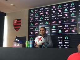 Coletiva Rodrigo Caetano