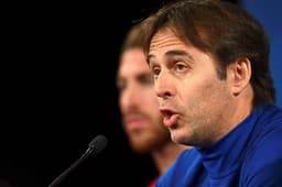 Julen Lopetegui anunciou os nomes da seleção&nbsp;