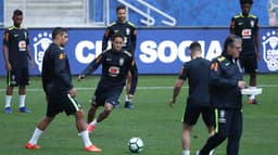 Treino Seleção