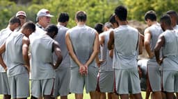 Treino do Fluminense