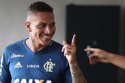 Guerrero está de volta ao Flamengo