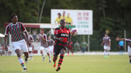 Fluminense x Flamengo - sub 20