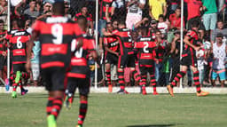 Fluminense x Flamengo - sub 20