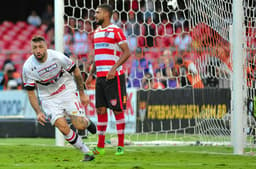 No último jogo: Linense 2x0 São Paulo - clique e confira os últimos jogos internacionais do Tricolor