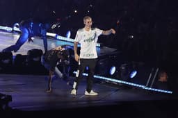 Justin Bieber no Allianz Parque