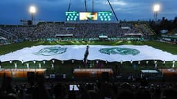 Muito mais que um jogo! A decisão da Recopa Sul-Americana entre Chapecoense e Atlético Nacional foi marcada por muita emoção, solidariedade e show dos torcedores em Chapecó