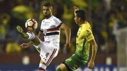 São Paulo arranca empate na Argentina&nbsp;