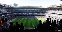 Real Madrid - Santiago Bernabéu