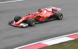 Kimi Raikkonen (Ferrari) - GP da China