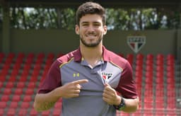 Marcinho é reforço do São Paulo