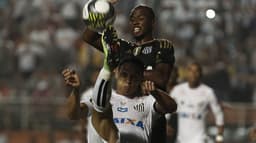 Último confronto: 10/4/2017 - quartas do Paulistão - Santos 1 x 0 Ponte Preta