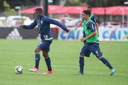 Treino do Flamengo