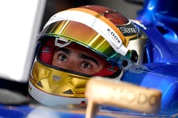 Pascal Wehrlein (Sauber) - GP do Bahrain