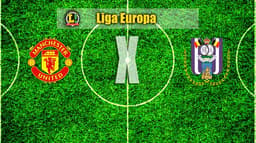 TR - LIGA EUROPA - Manchester United x Anderlecht