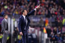 Allegri - Barcelona x Juventus