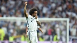 Marcelo está há dez anos no Real Madrid. Ele atingiu nesta semana a marca de 400 jogos pelo clube merengue