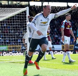 Rooney chegou a 251 gols pelo Manchester United (Foto: Reprodução/Twitter)