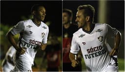 Parceria entre Wellington e Lucas já rendeu, diretamente, sete gols no ano. Confira os detalhes na galeria de fotos a seguir