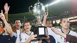 CAMPEONATO CARIOCA 2002 - Americano foi campeão da Taça Guanara e Rio, mas na final o Fluminense venceu por 3 a 1&nbsp;