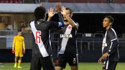 Vasco x São Paulo sub-20