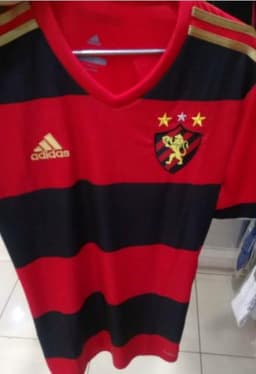 Suposta nova camisa do Sport