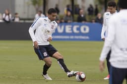 Imagens do treino deste sábado no CT