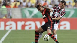 Fluminense x Flamengo: veja as imagens do clássico