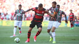 Fluminense x Flamengo: veja as imagens do clássico