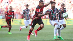 Fluminense x Flamengo: veja as imagens do clássico