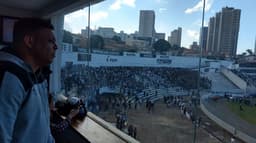 Ronaldo vê jogo do Corinthians em Campinas