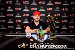 Bryn Kenney venceu o torneio High Roller em Monte Carlo