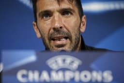 O goleiro Buffon tem mais de 100 jogos disputados pela Liga dos Campeões da Europa, sendo uma autoridade no torneio