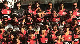 O Flamengo foi campeão carioca em 1991 com triunfo no Maracanã