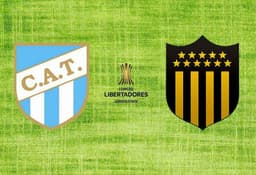 Atlético Tucumán x Peñarol