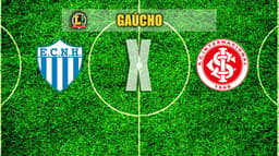 GAÚCHO: Novo Hamburgo x Internacional