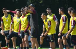 Treino São Paulo - Rogério Ceni