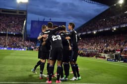 Gol de Isco - Atlético de Madrid x Real Madrid