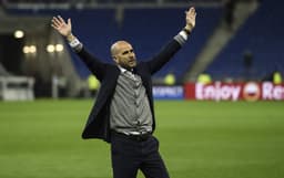 Peter Bosz - Lyon x Ajax