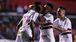 São Paulo x Defensa