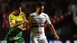 São Paulo 1 x 1 Defensa y Justicia