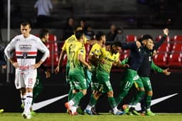 O pequeno Defensa y Justicia avançou à segunda fase da Copa Sul-Americana