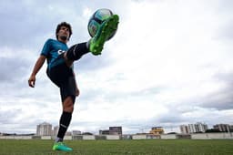 Camilo - Treino do Botafogo