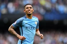 Manchester City x Leicester - Gabriel Jesus