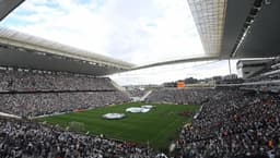 Arena Corinthians já recebeu 101 partidas do Timão