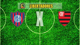 Libertadores - San Lorenzo-ARG x Flamengo